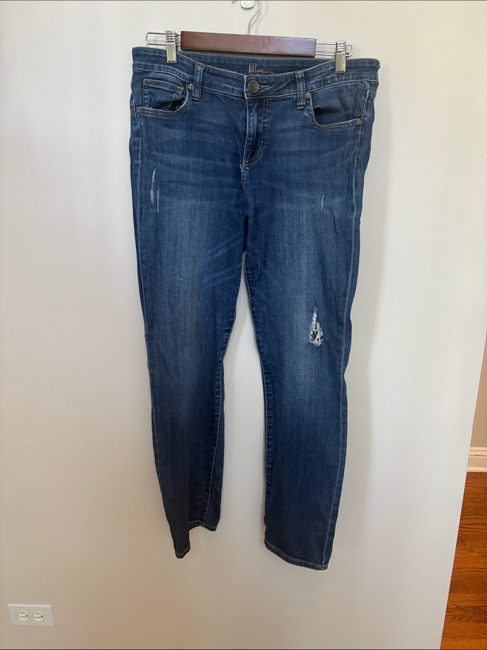 Kut from the Kloth Dark Wash Skinny Jeans